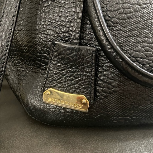 Burberry Orchard Embossed Satchel - Picture 9 of 13